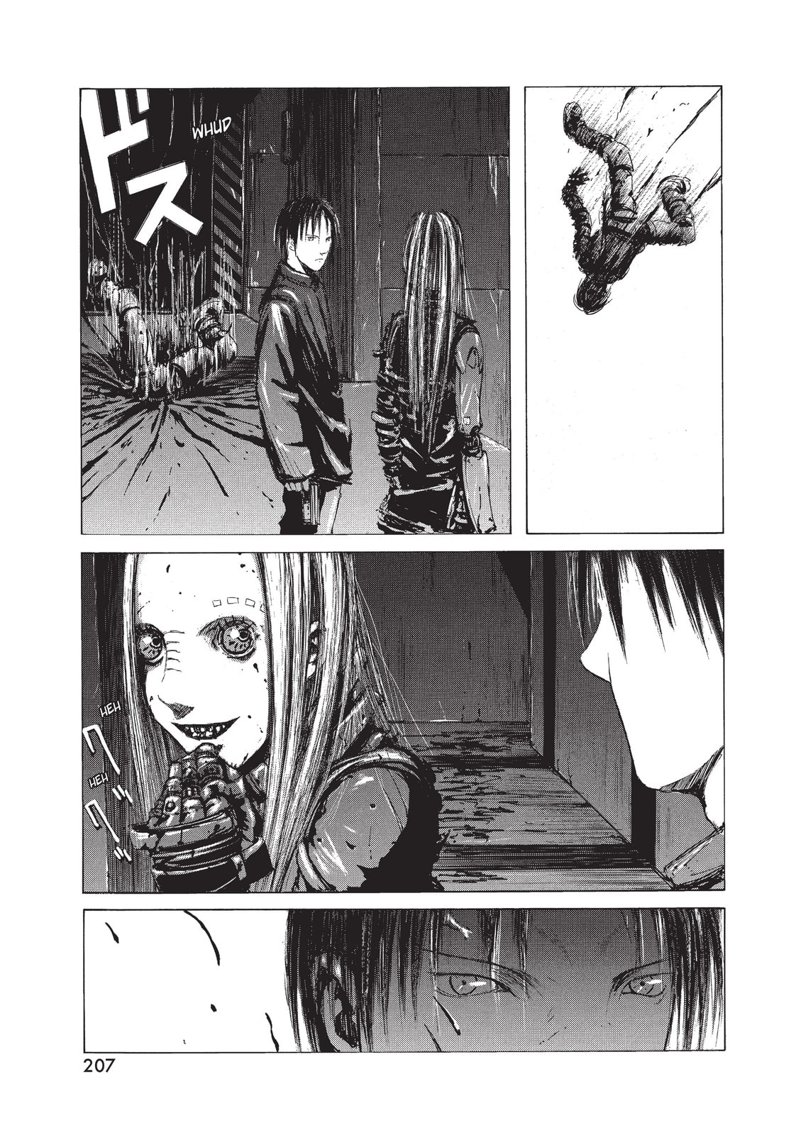 BLAME! Chapter 6 page 19 - 