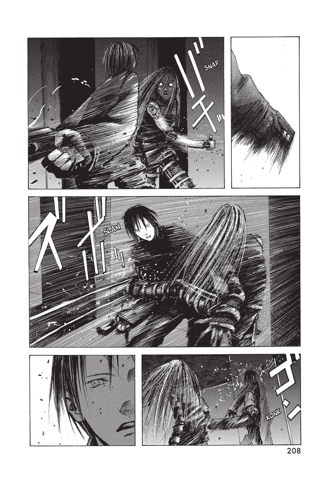 BLAME! Chapter 6 page 20 - 