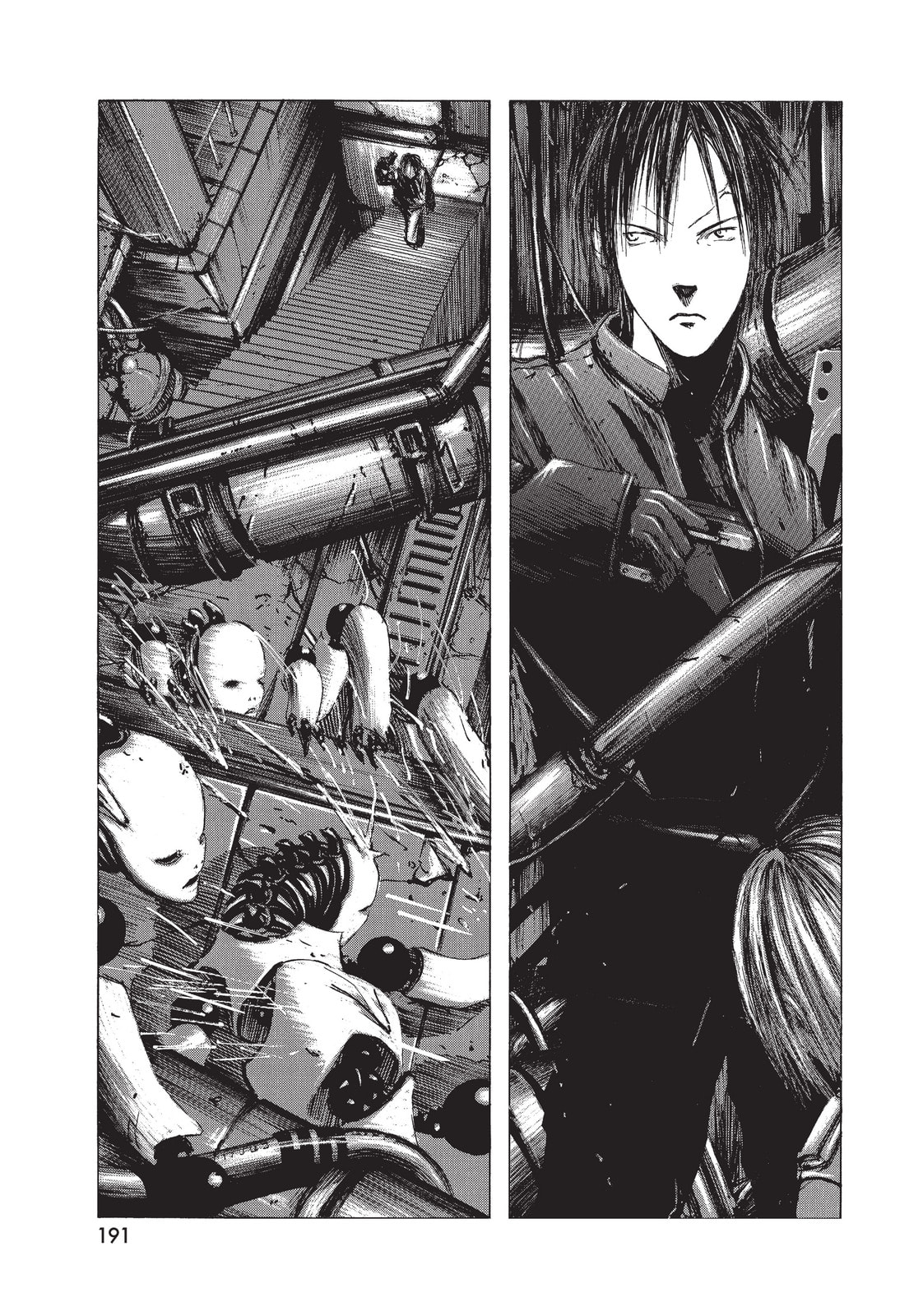 BLAME! Chapter 6 page 3 - 