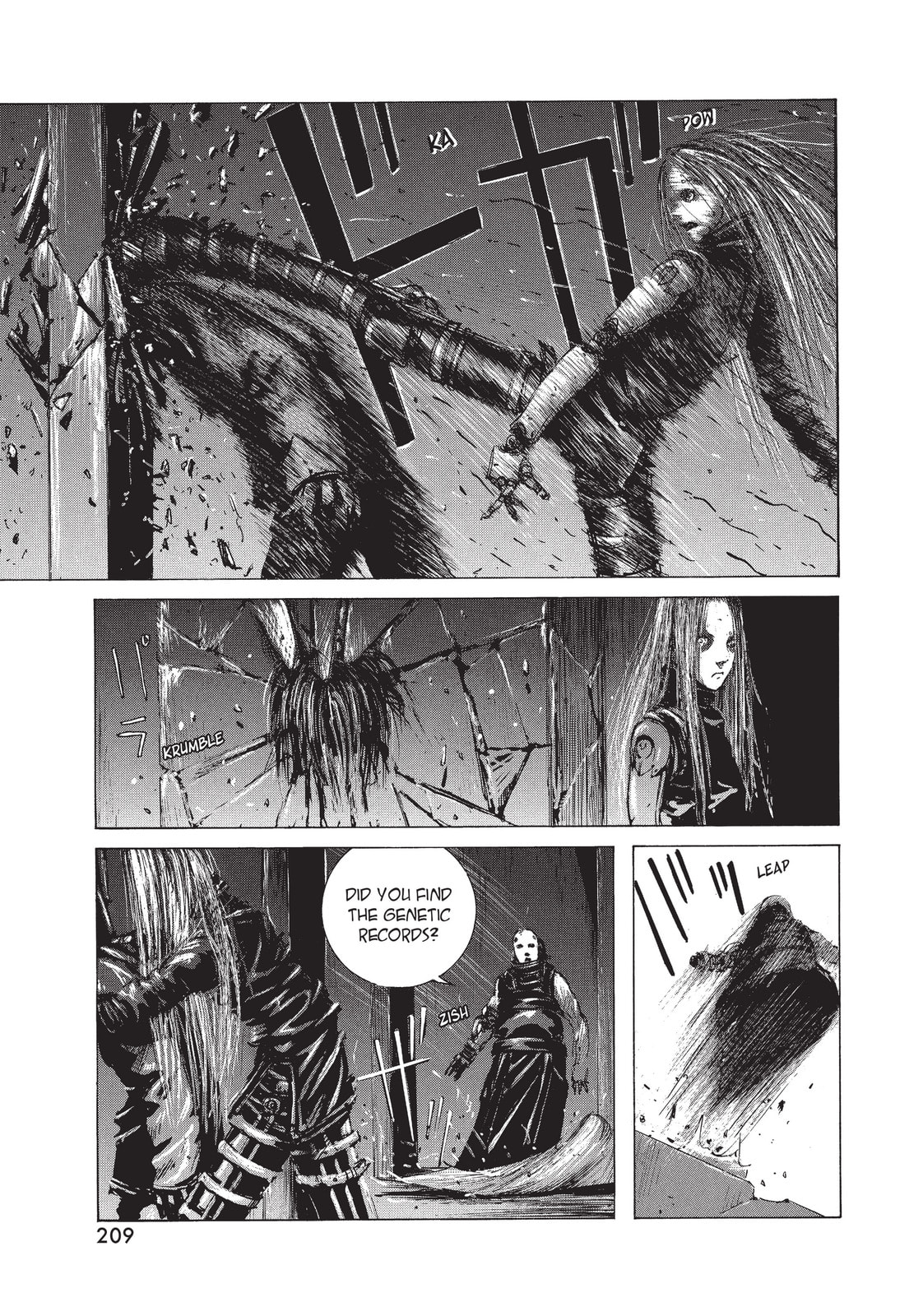 BLAME! Chapter 6 page 21 - 