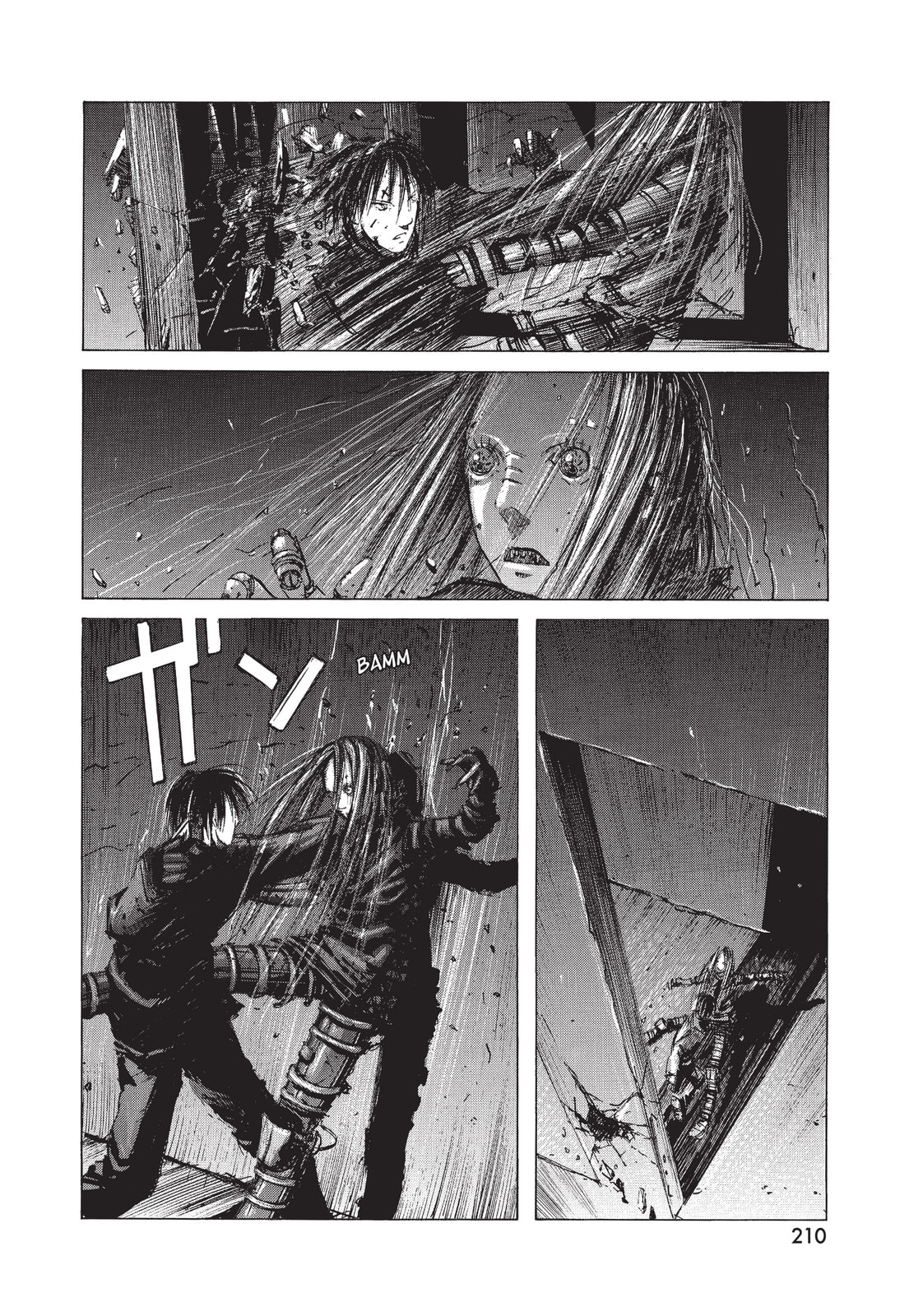 BLAME! Chapter 6 page 22 - 