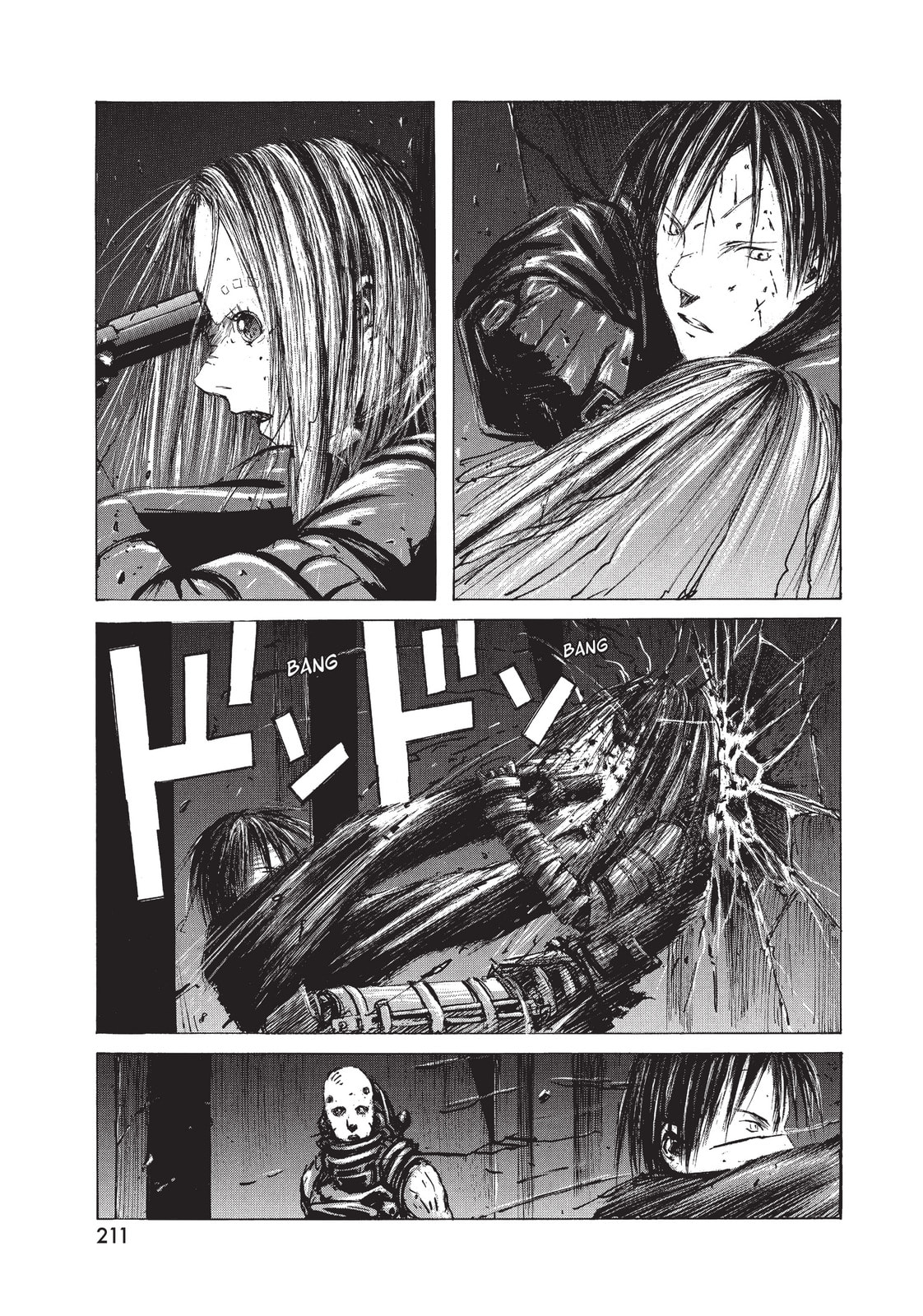 BLAME! Chapter 6 page 23 - 