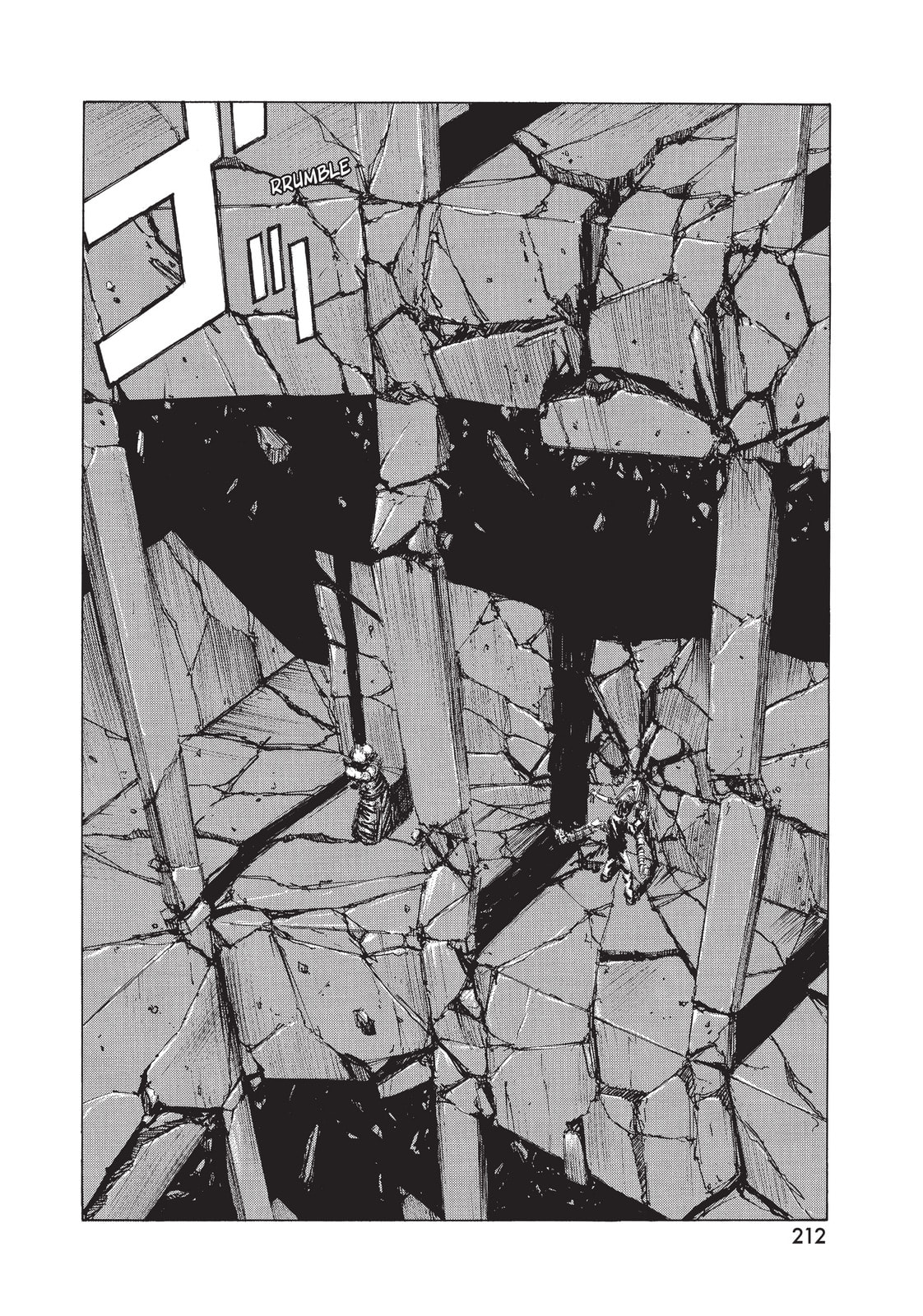 BLAME! Chapter 6 page 24 - 