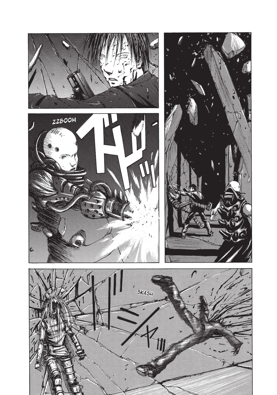 BLAME! Chapter 6 page 25 - 