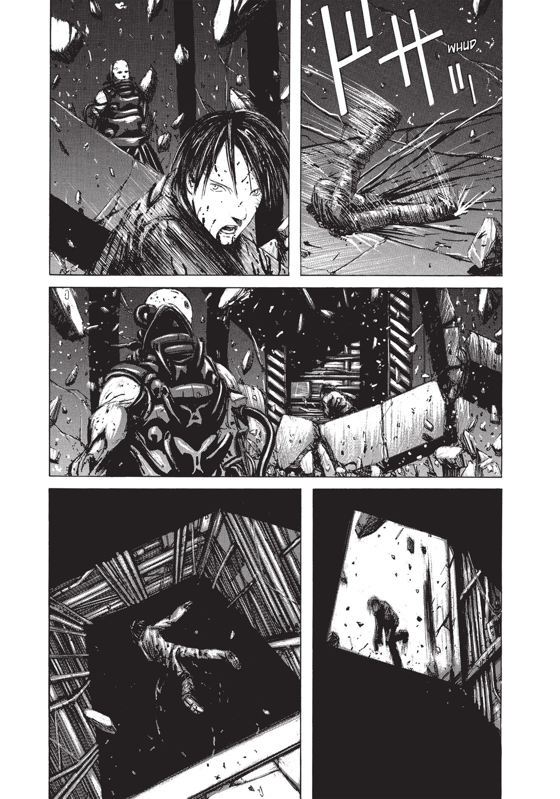 BLAME! Chapter 6 page 26 - 