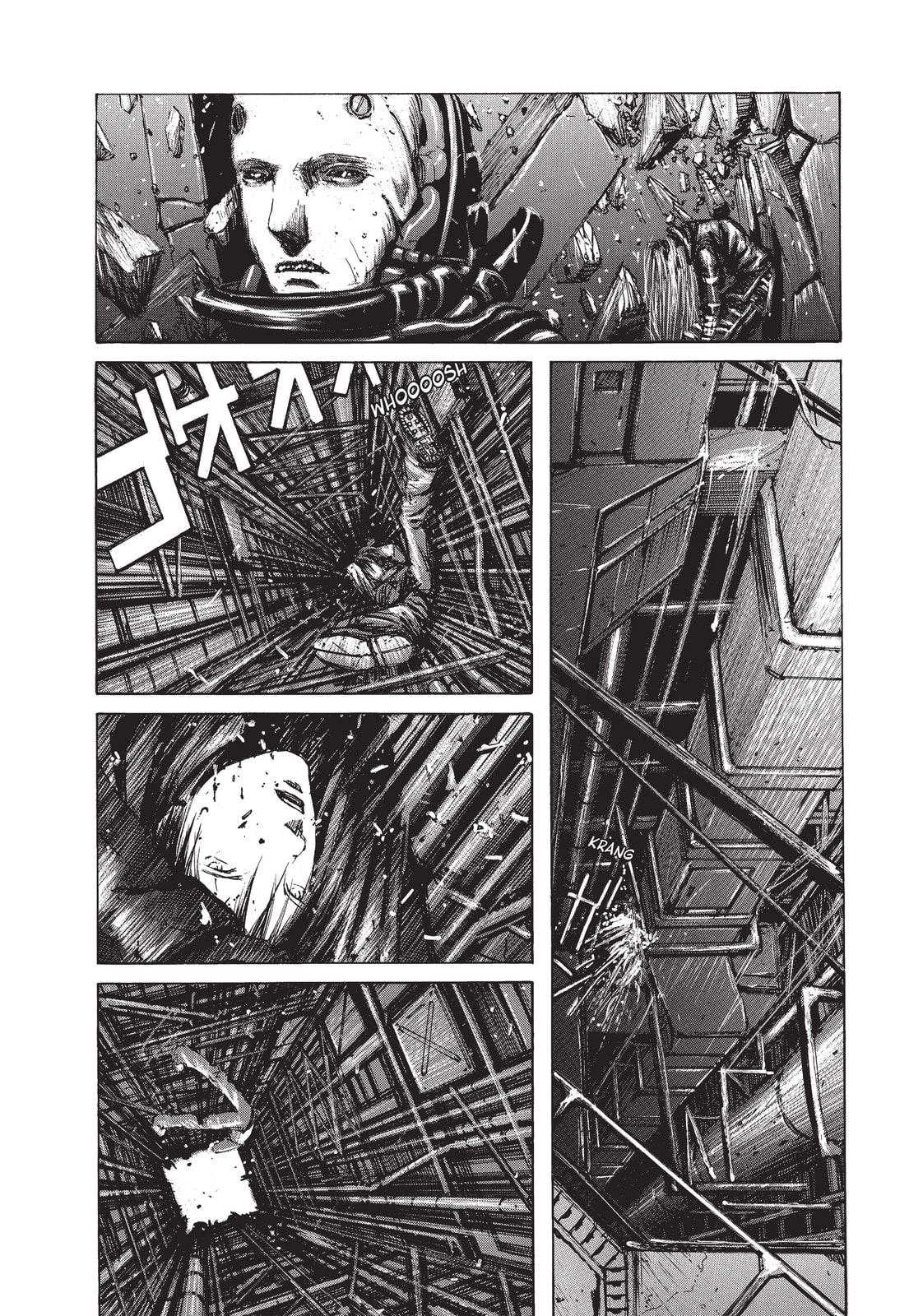 BLAME! Chapter 6 page 27 - 