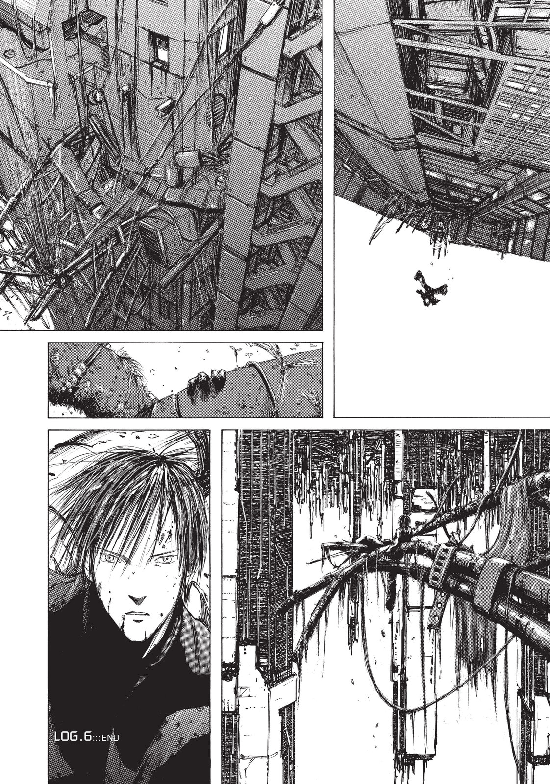 BLAME! Chapter 6 page 29 - 