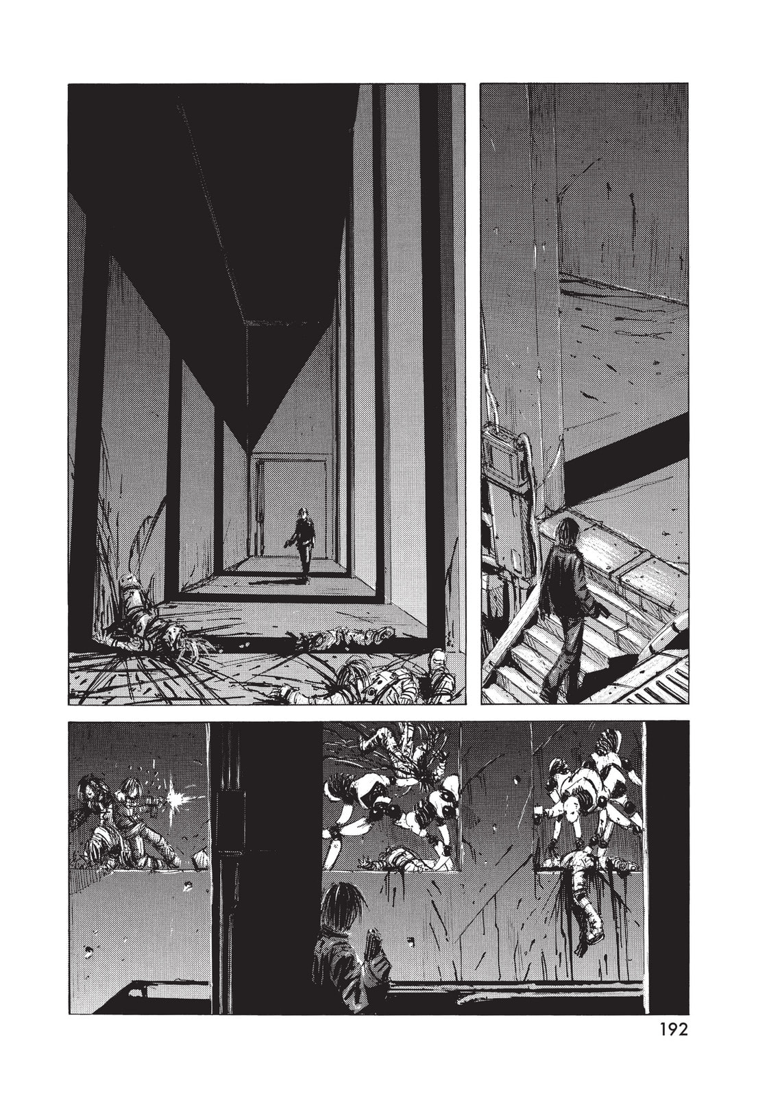 BLAME! Chapter 6 page 4 - 