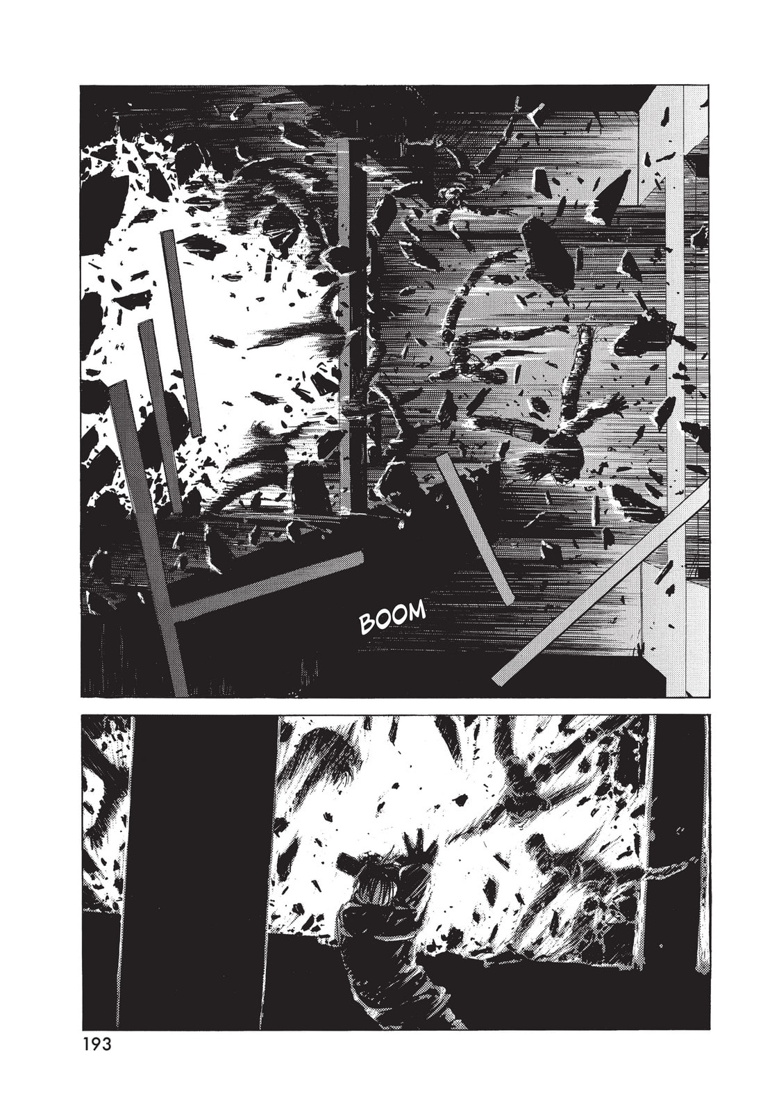 BLAME! Chapter 6 page 5 - 
