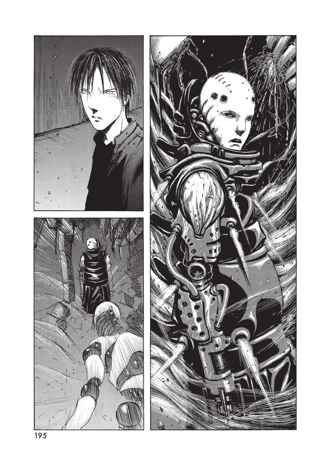 BLAME! Chapter 6 page 7 - 