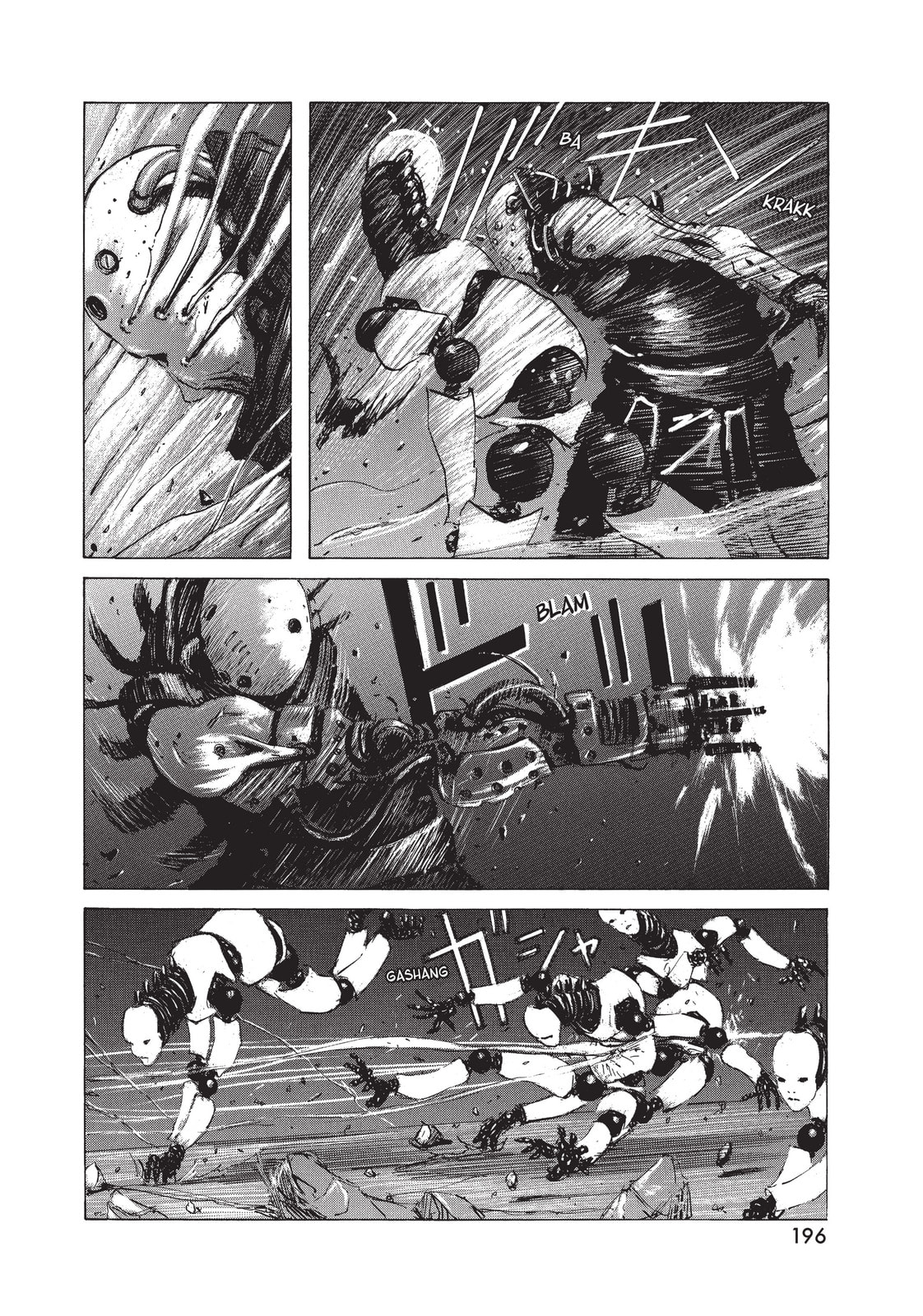 BLAME! Chapter 6 page 8 - 