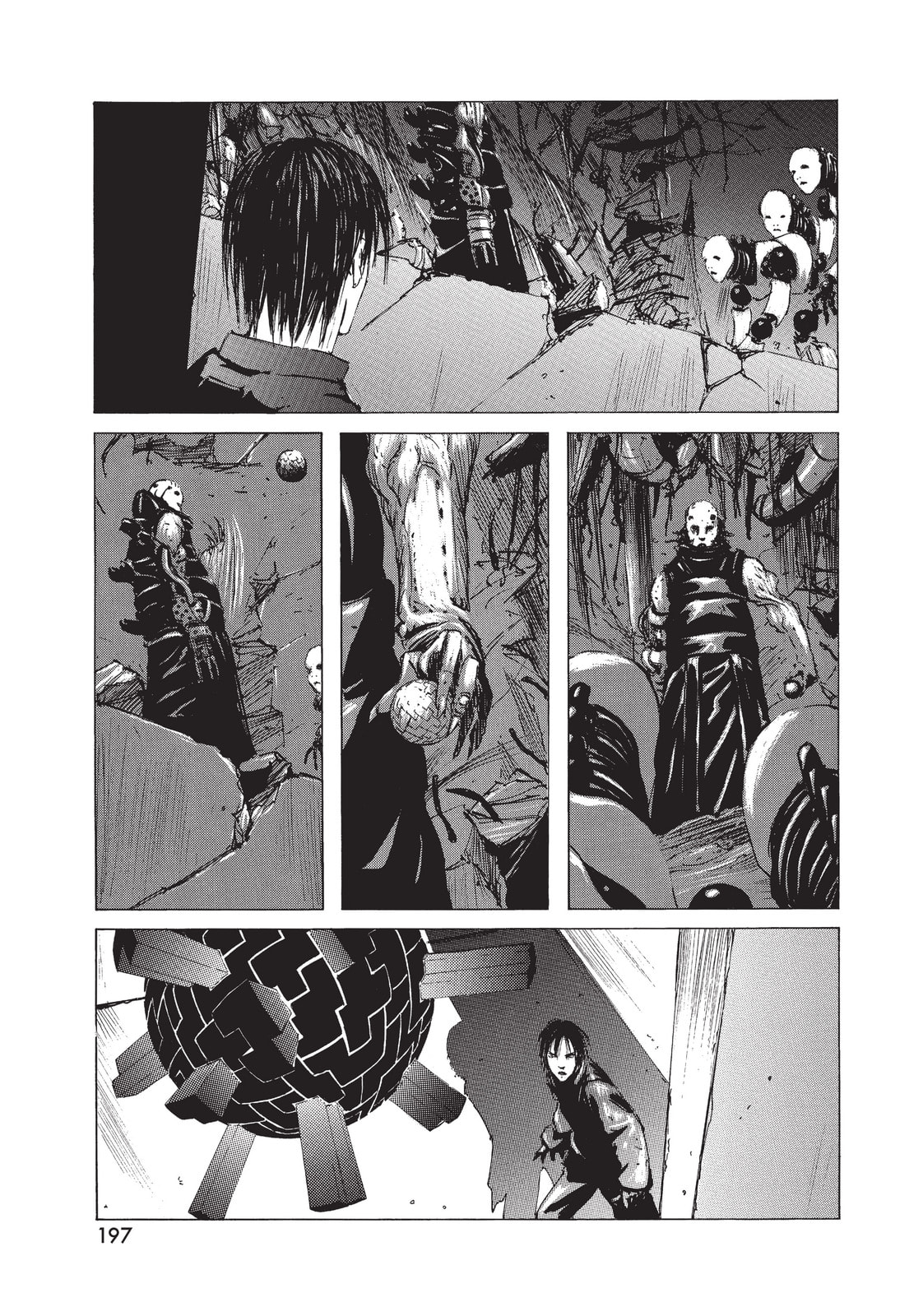 BLAME! Chapter 6 page 9 - 