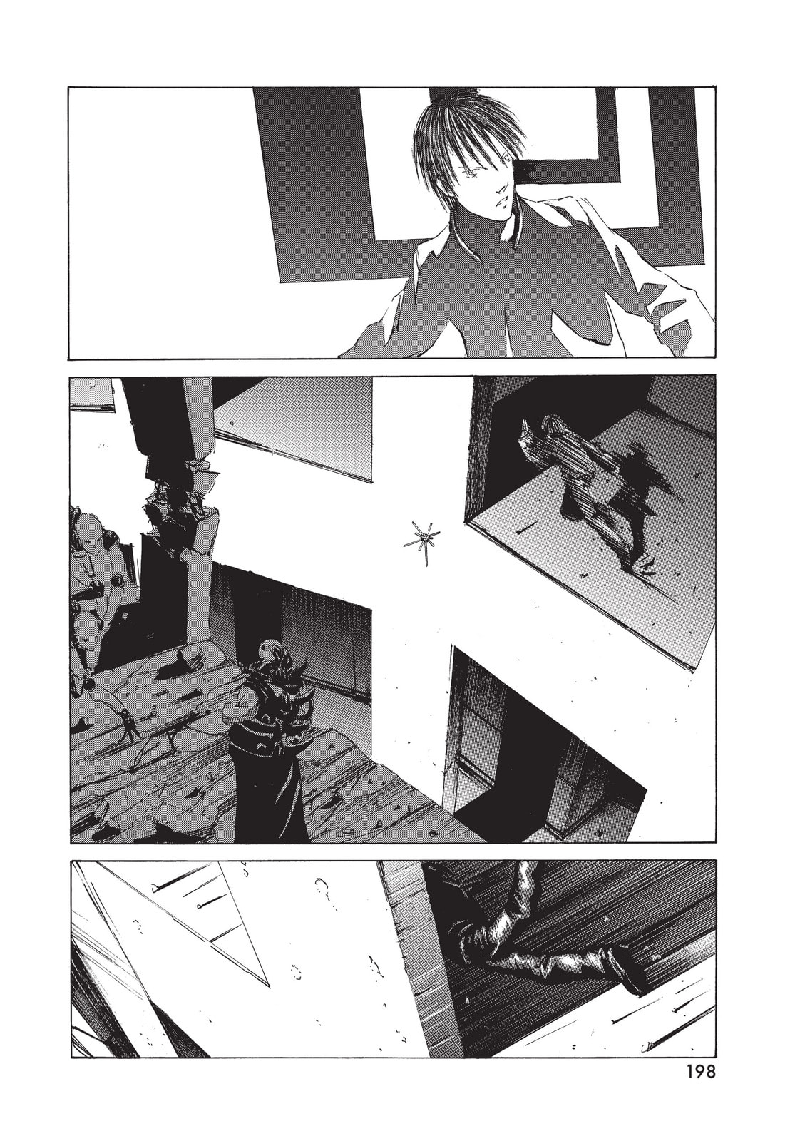 BLAME! Chapter 6 page 10 - 