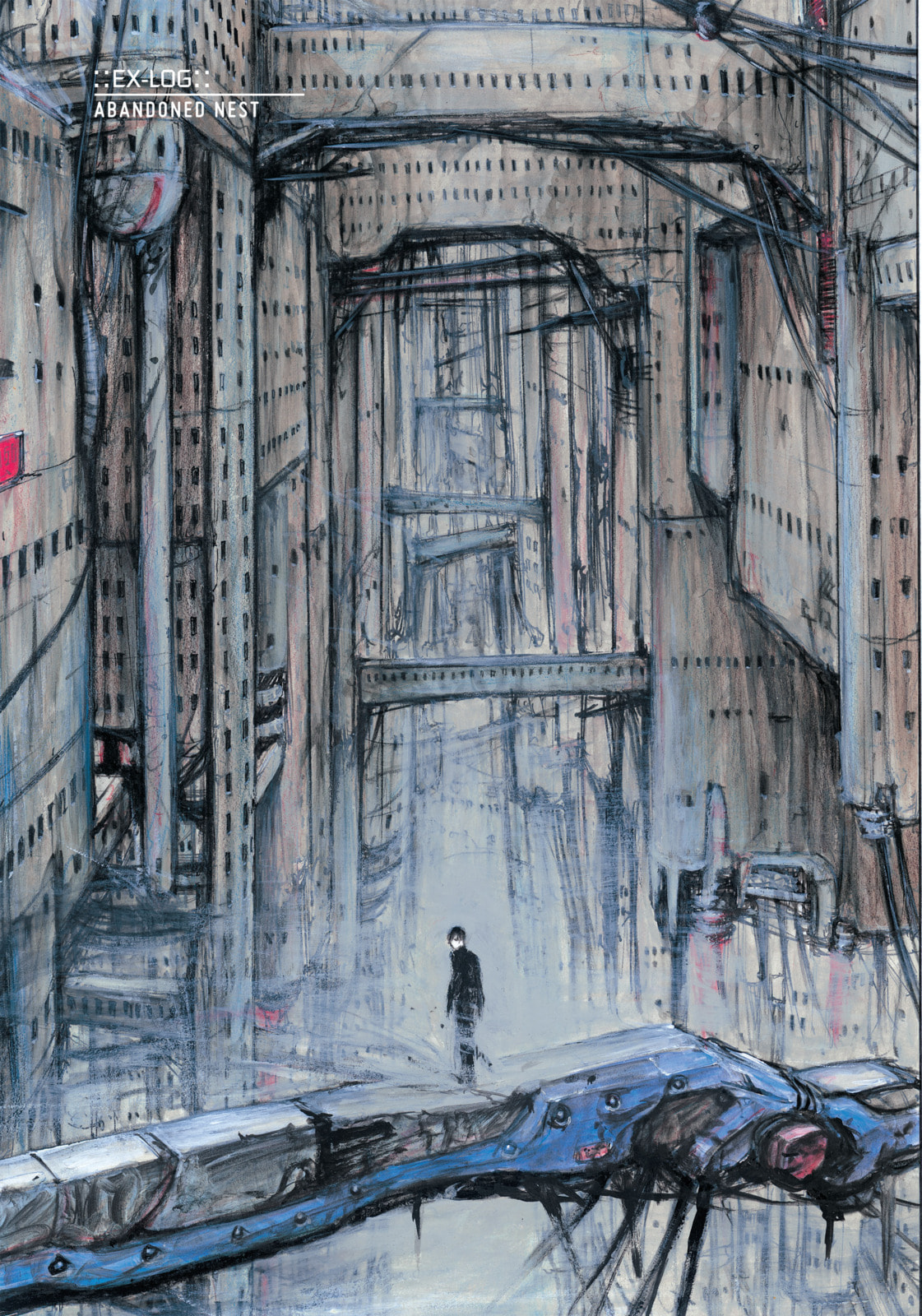 BLAME! Chapter 7.1 page 1 - 