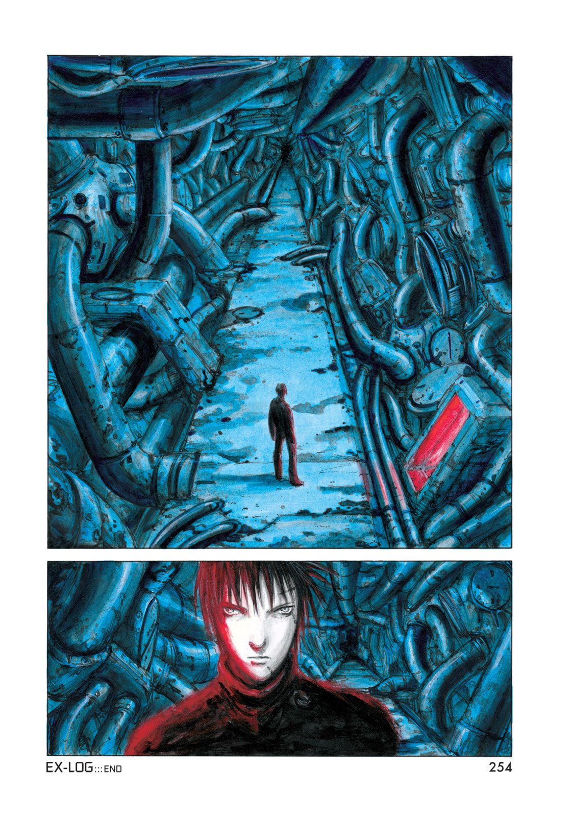 BLAME! Chapter 7.1 page 4 - 