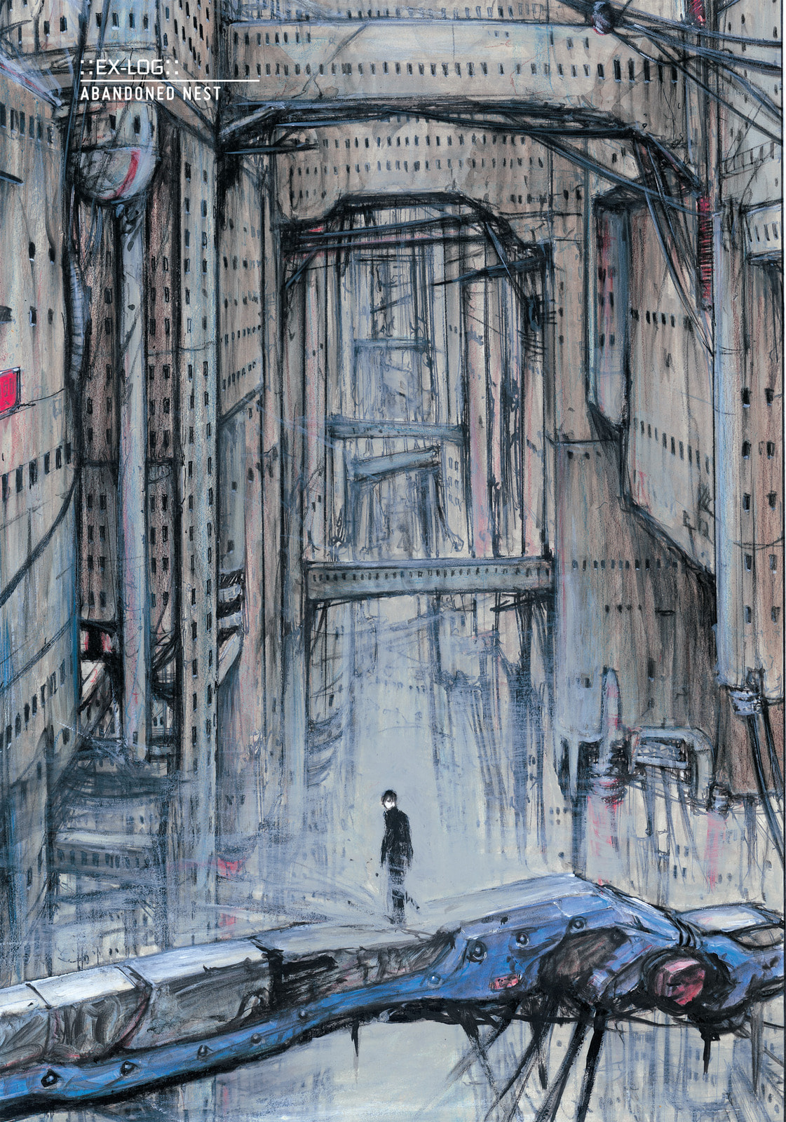 BLAME! Chapter 7.5 page 1 - 