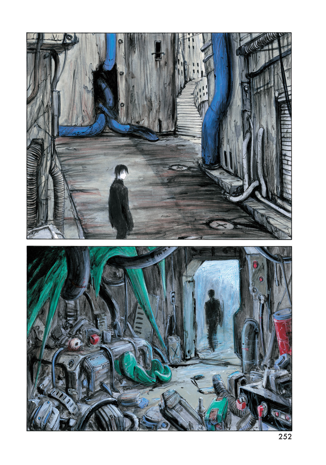 BLAME! Chapter 7.5 page 2 - 