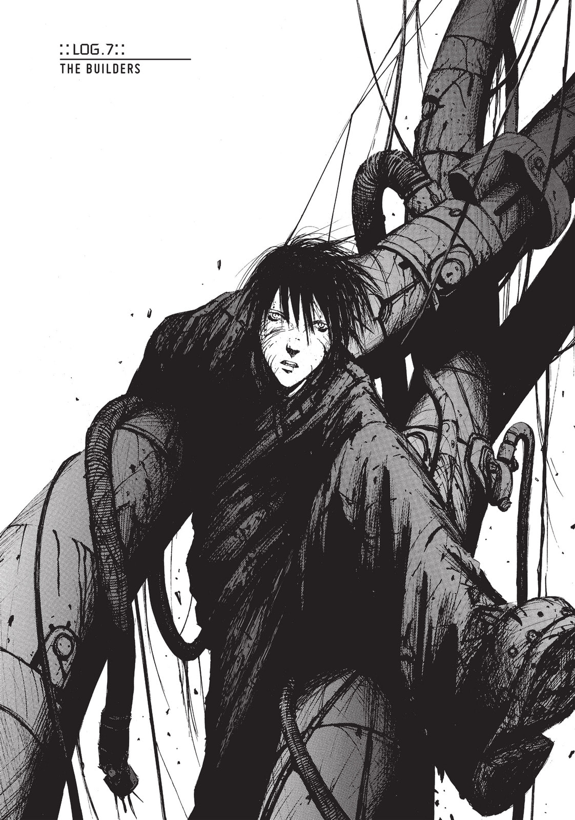 BLAME! Chapter 7 page 1 - 
