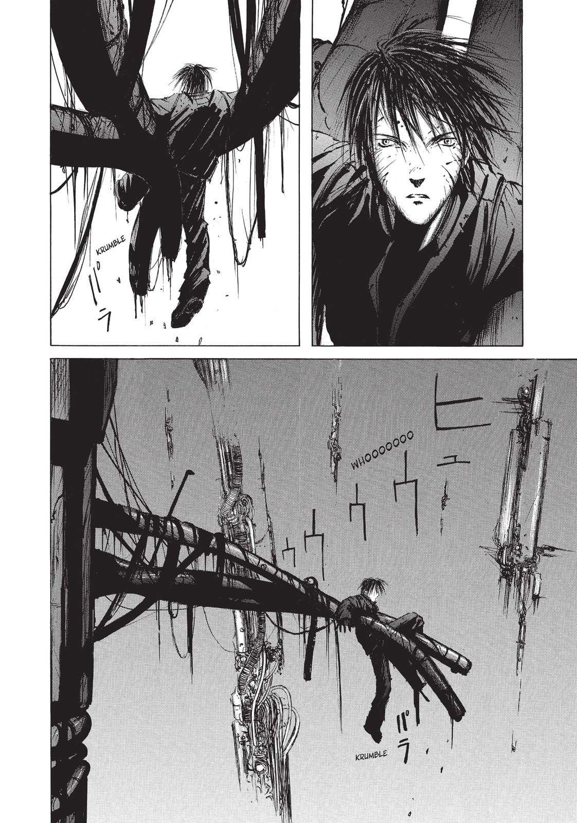 BLAME! Chapter 7 page 2 - 