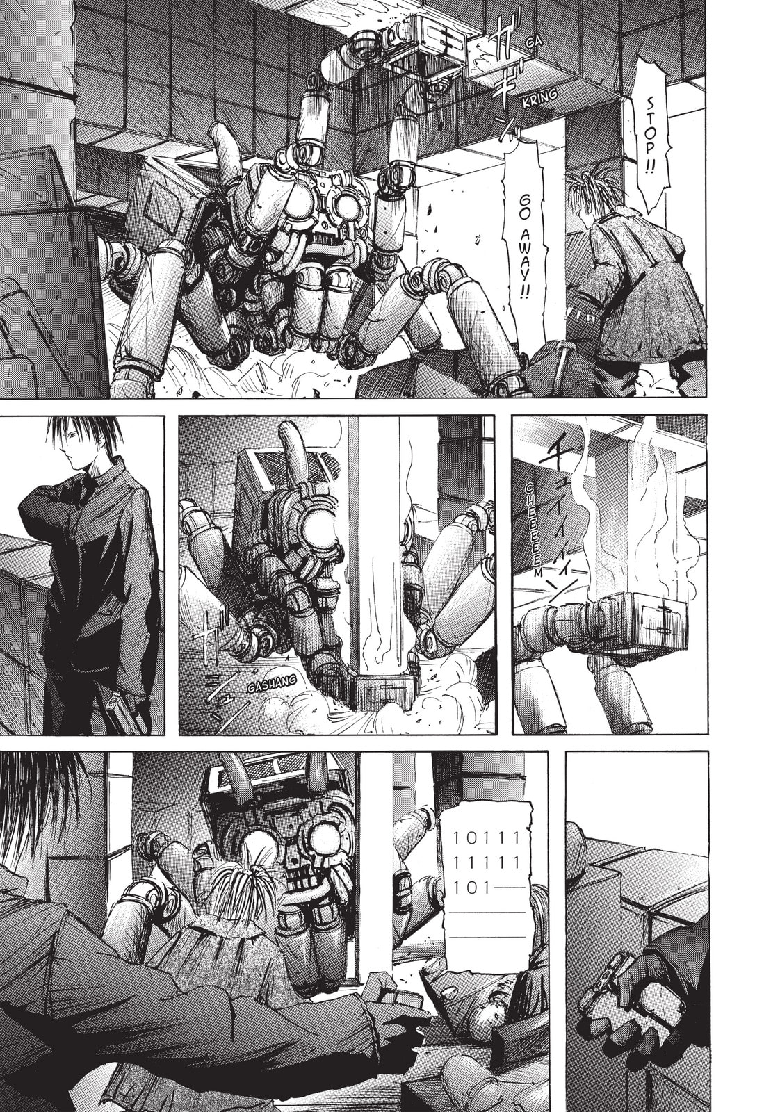 BLAME! Chapter 7 page 11 - 