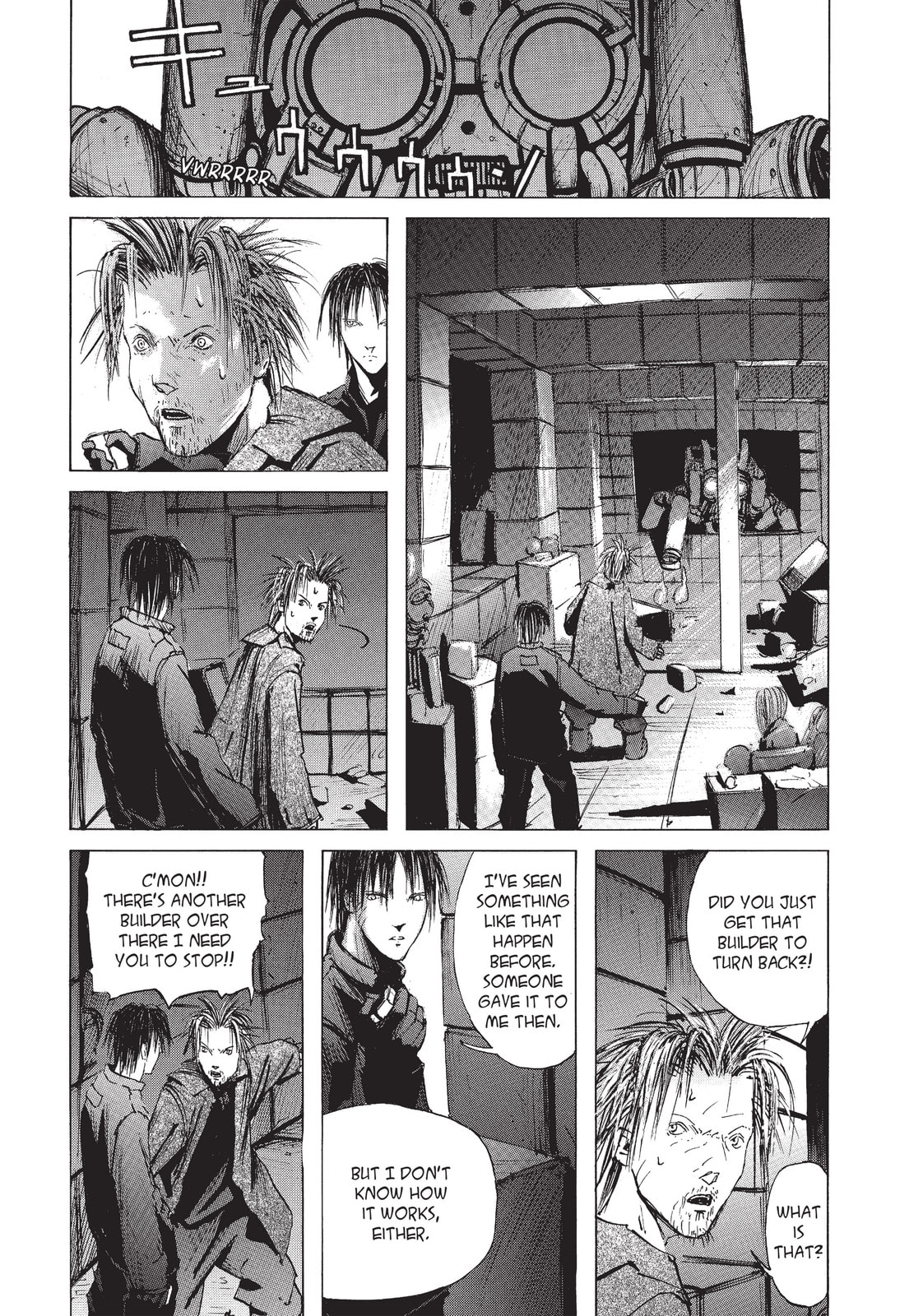 BLAME! Chapter 7 page 12 - 