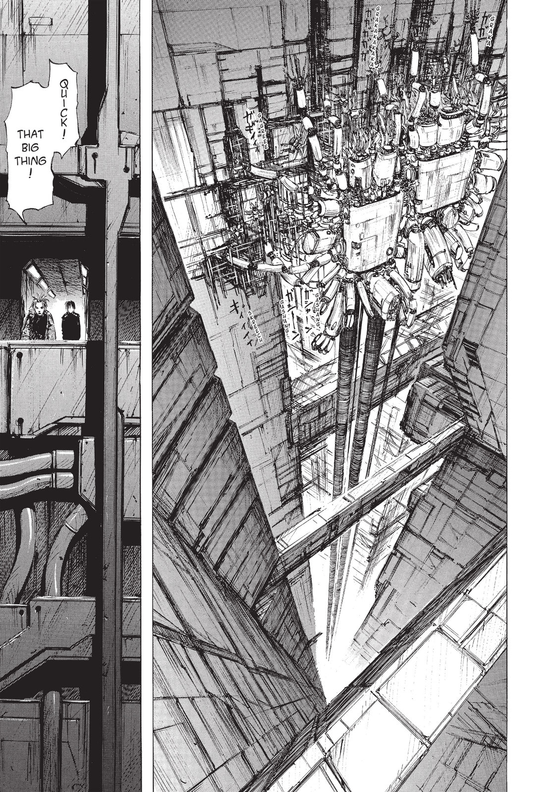 BLAME! Chapter 7 page 13 - 