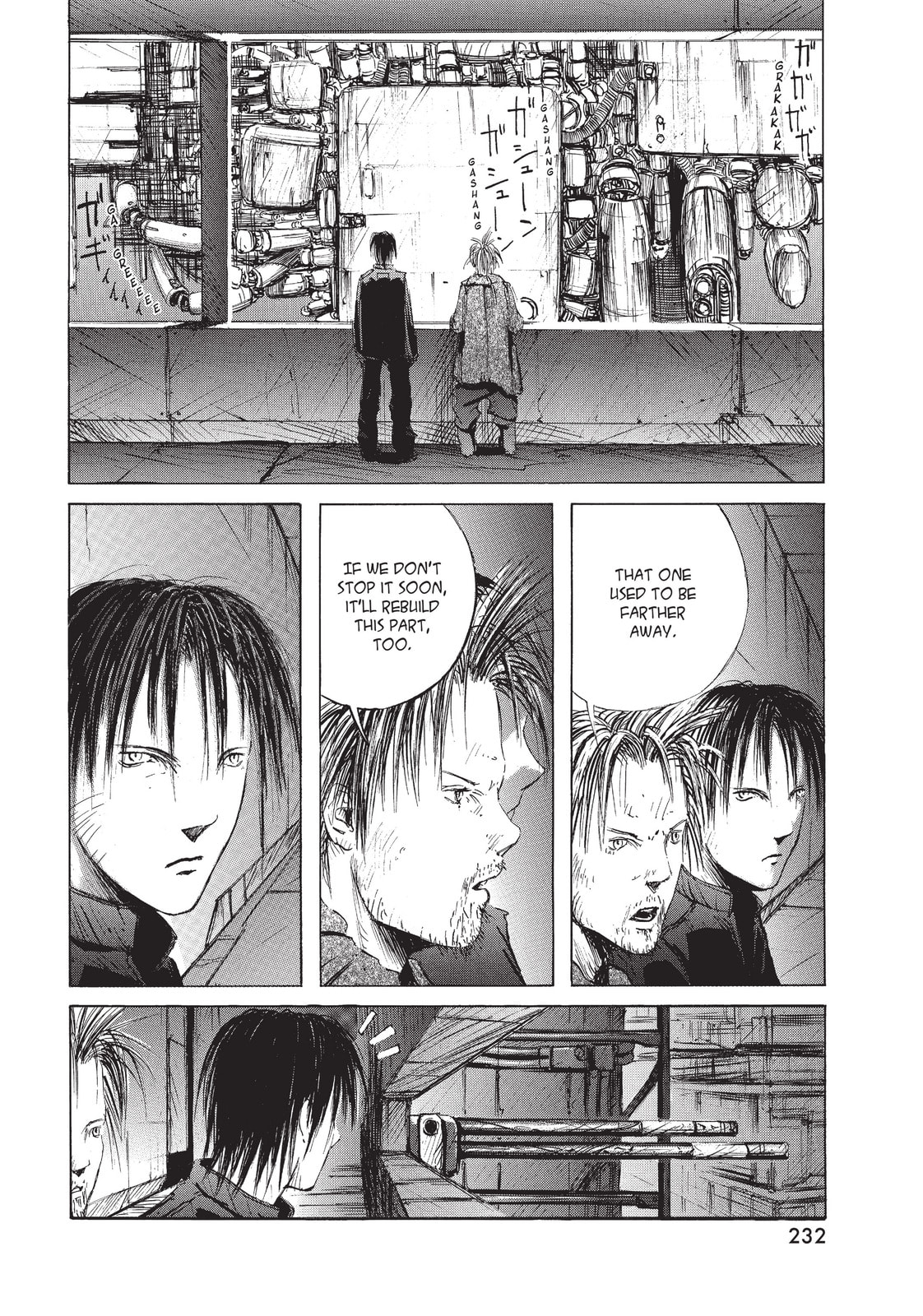 BLAME! Chapter 7 page 14 - 