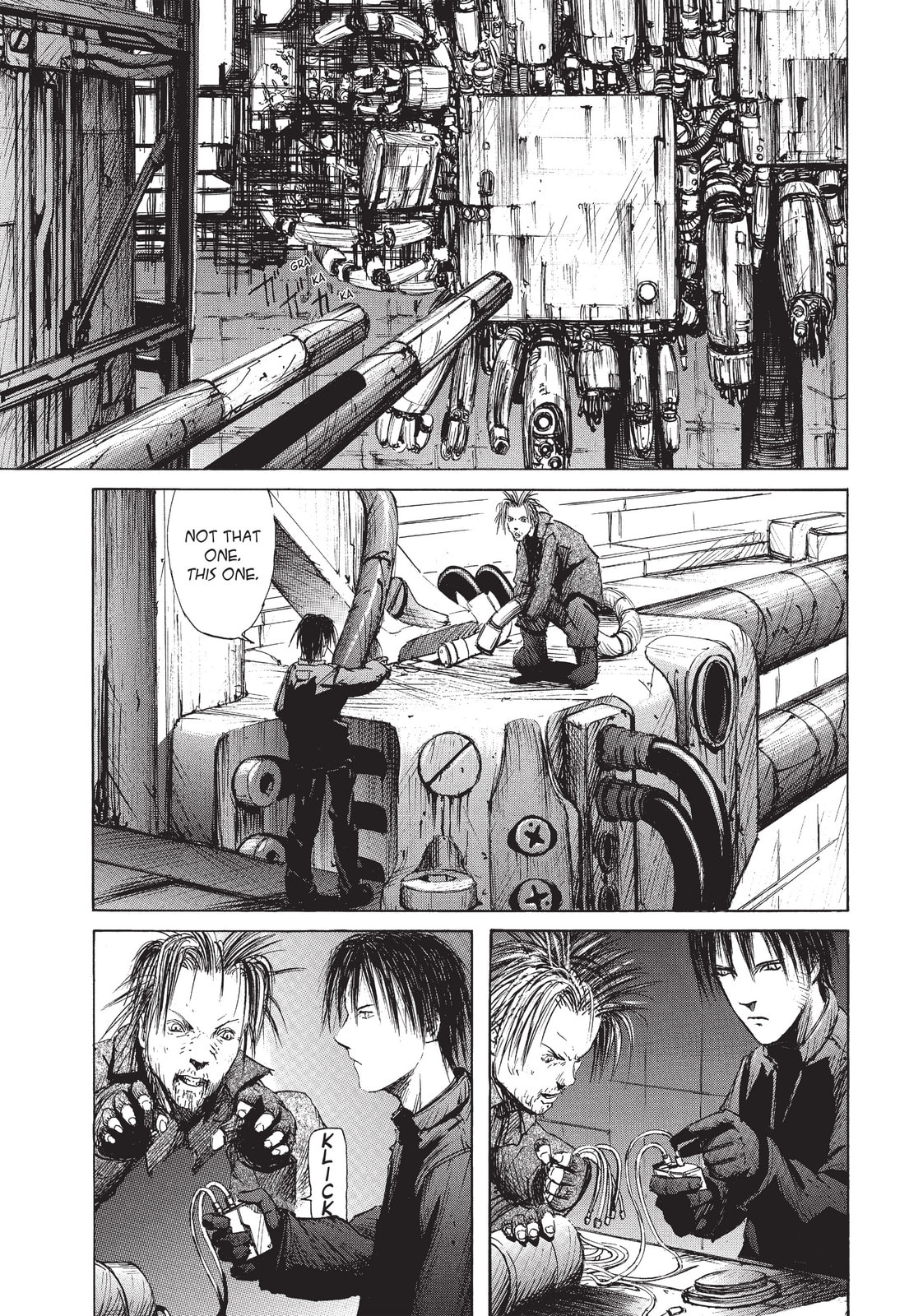 BLAME! Chapter 7 page 15 - 