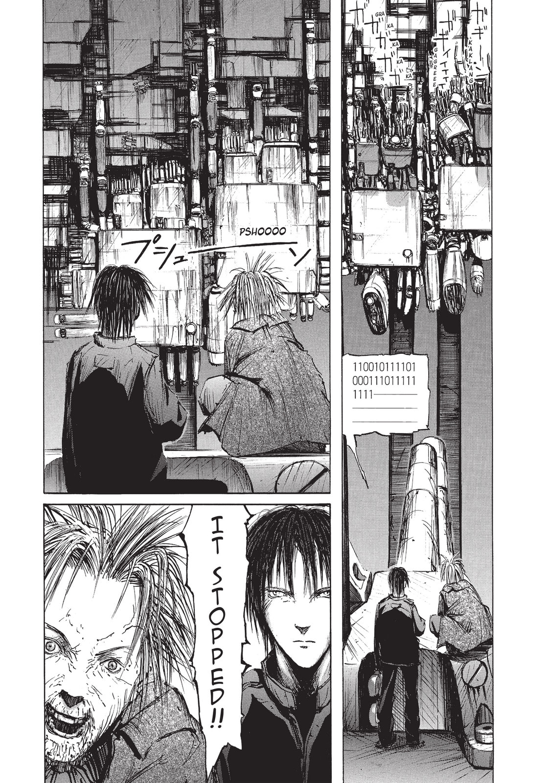 BLAME! Chapter 7 page 16 - 