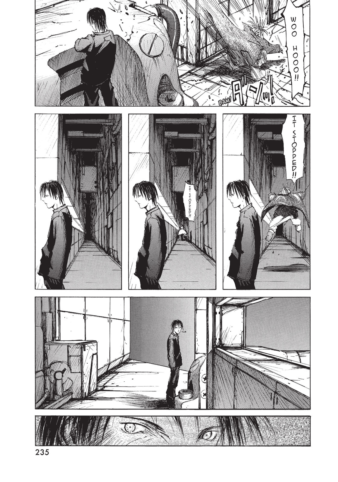 BLAME! Chapter 7 page 17 - 