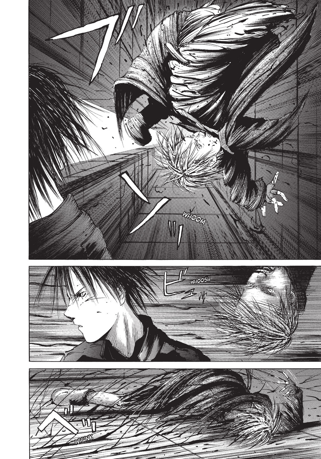 BLAME! Chapter 7 page 18 - 