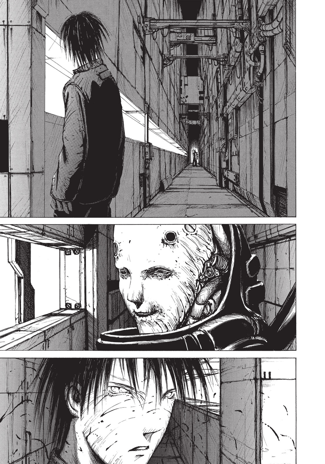 BLAME! Chapter 7 page 19 - 