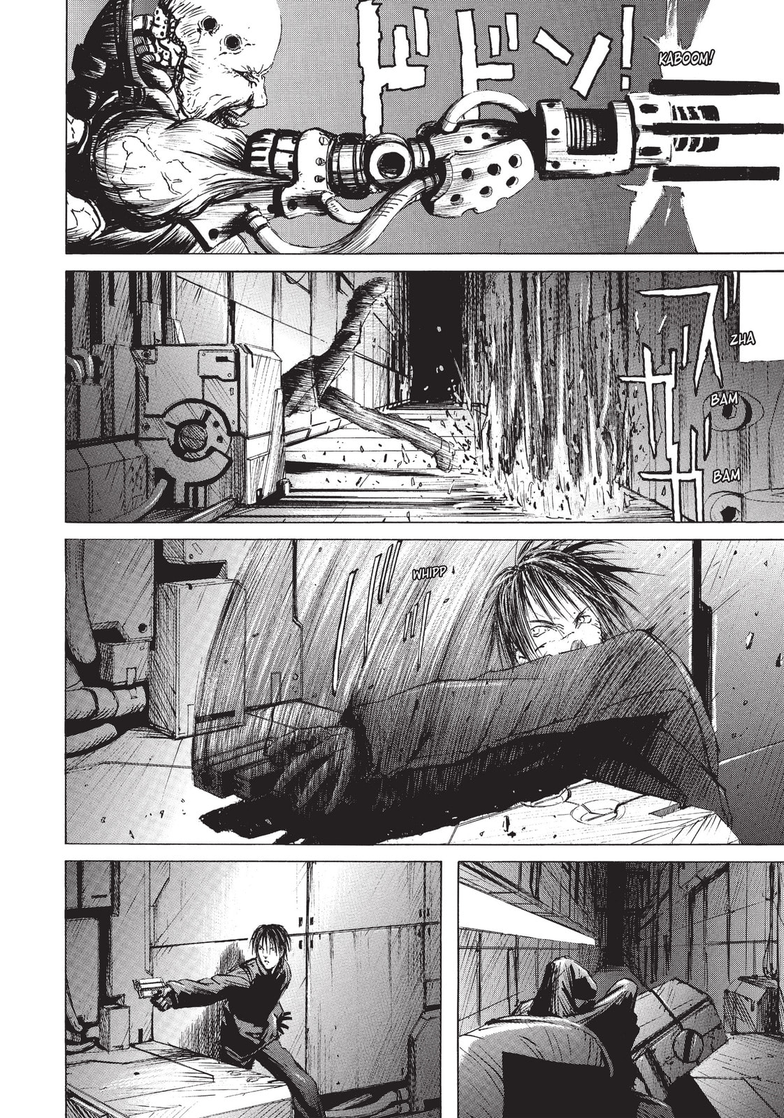 BLAME! Chapter 7 page 20 - 