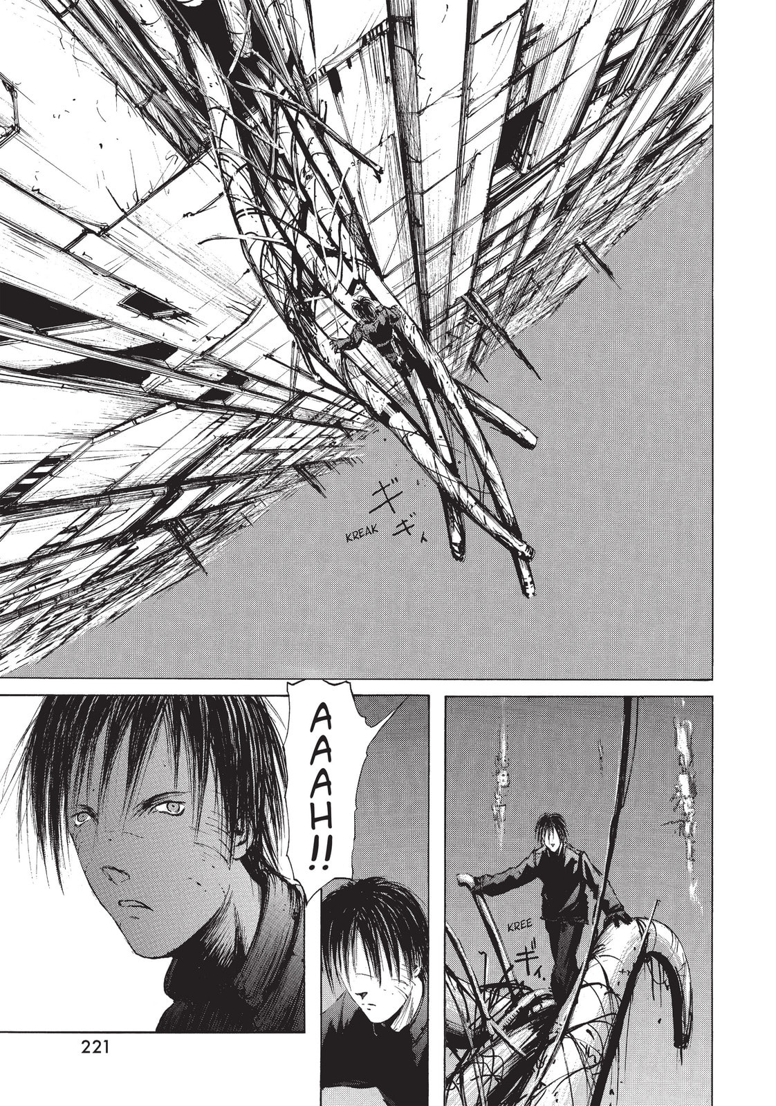 BLAME! Chapter 7 page 3 - 