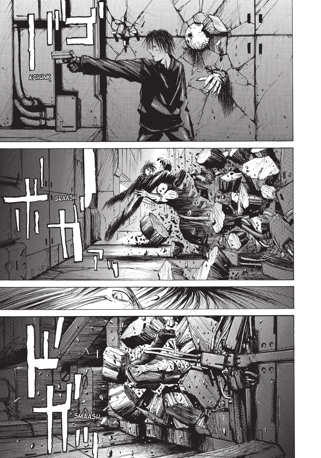 BLAME! Chapter 7 page 21 - 
