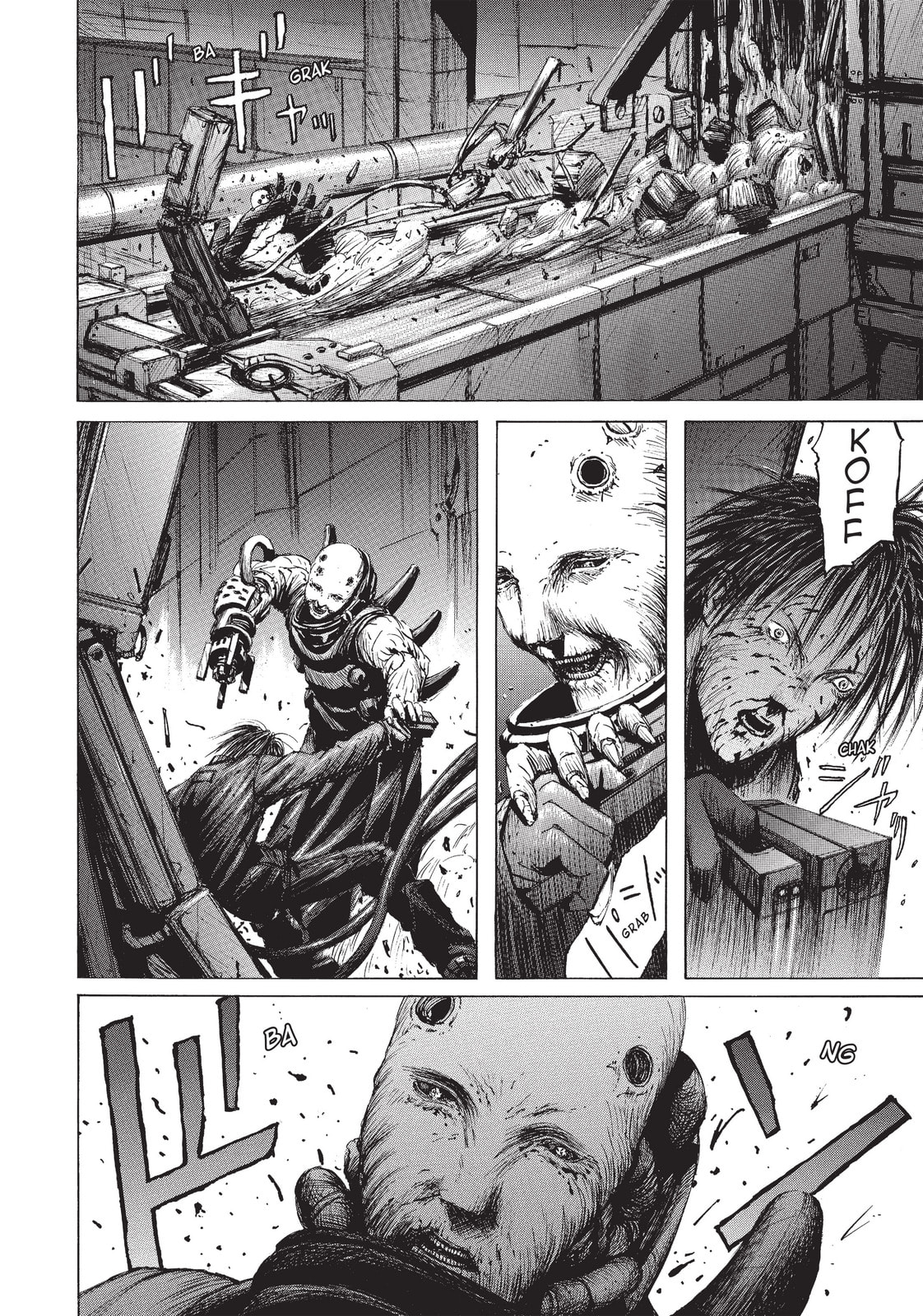BLAME! Chapter 7 page 22 - 
