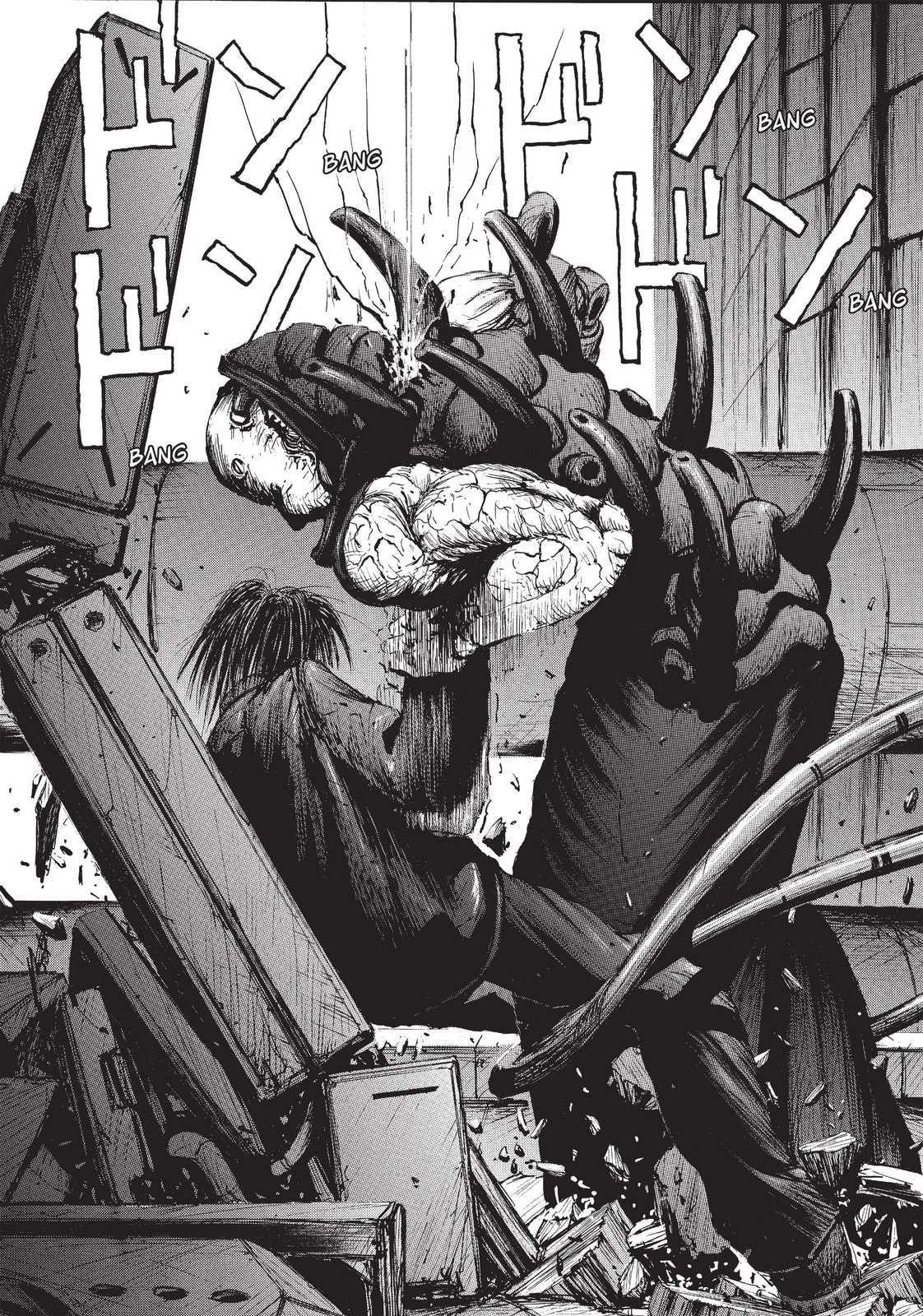 BLAME! Chapter 7 page 23 - 