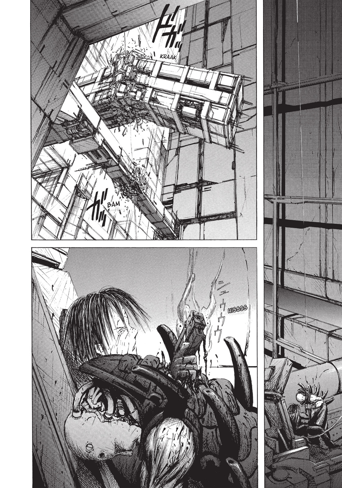 BLAME! Chapter 7 page 24 - 