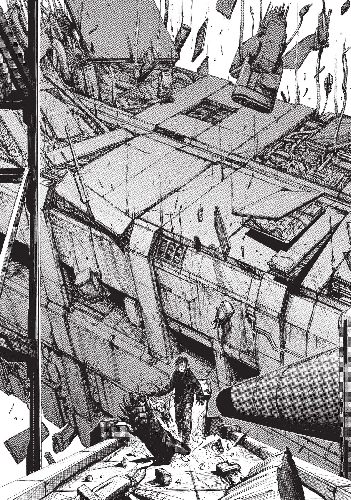 BLAME! Chapter 7 page 25 - 