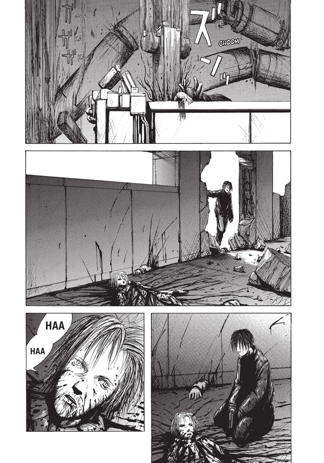BLAME! Chapter 7 page 26 - 