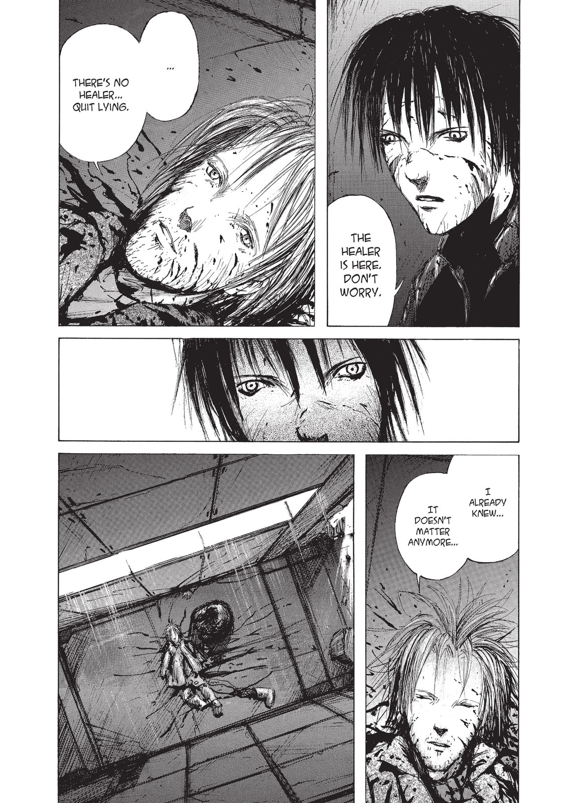 BLAME! Chapter 7 page 27 - 