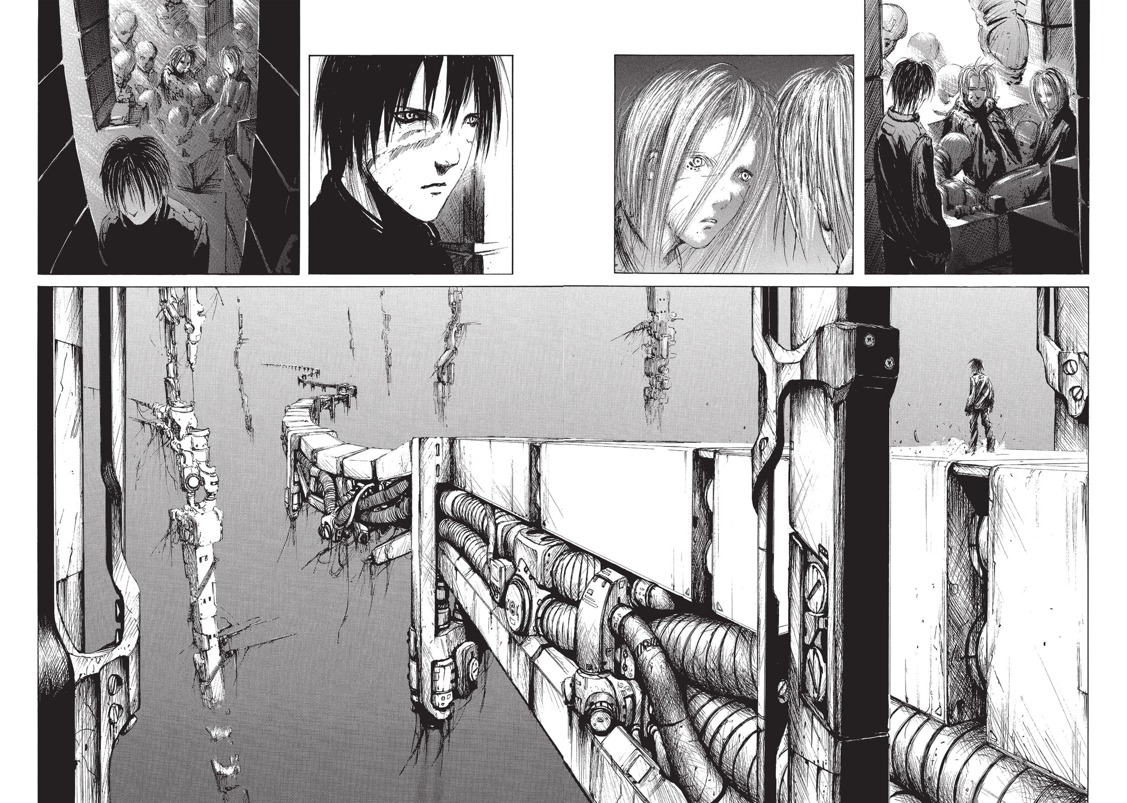 BLAME! Chapter 7 page 28 - 