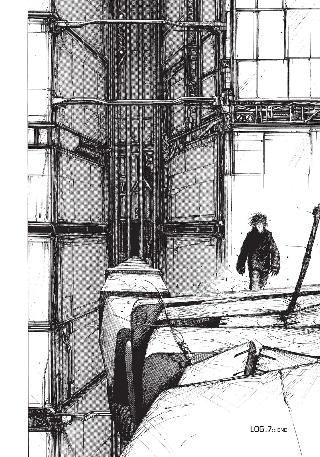 BLAME! Chapter 7 page 29 - 