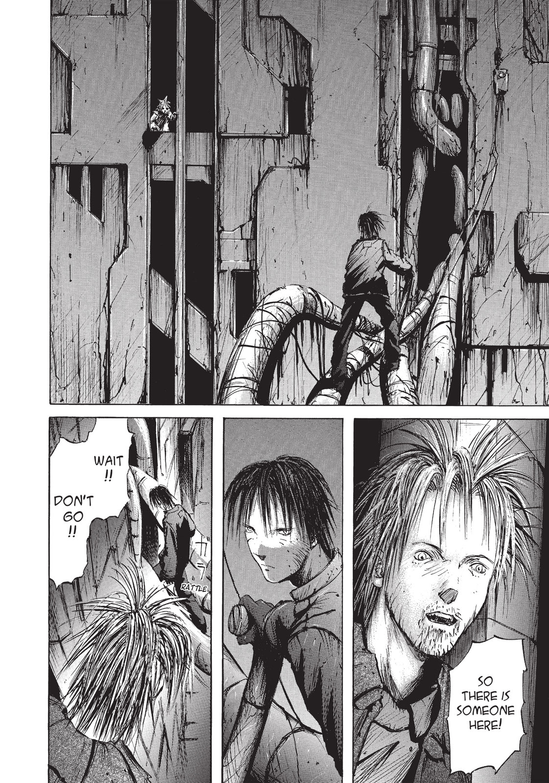 BLAME! Chapter 7 page 4 - 