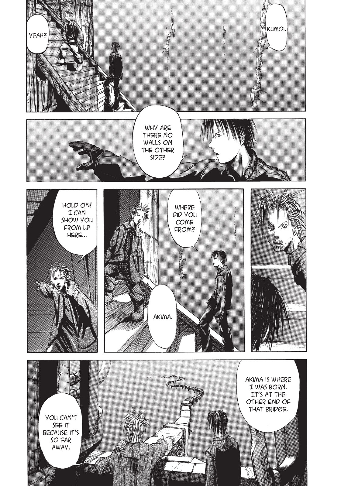 BLAME! Chapter 7 page 6 - 
