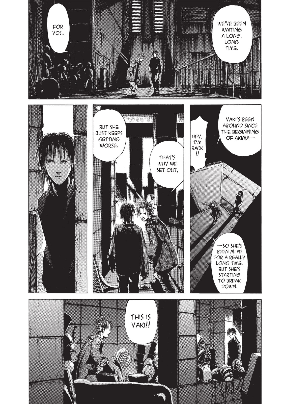 BLAME! Chapter 7 page 7 - 