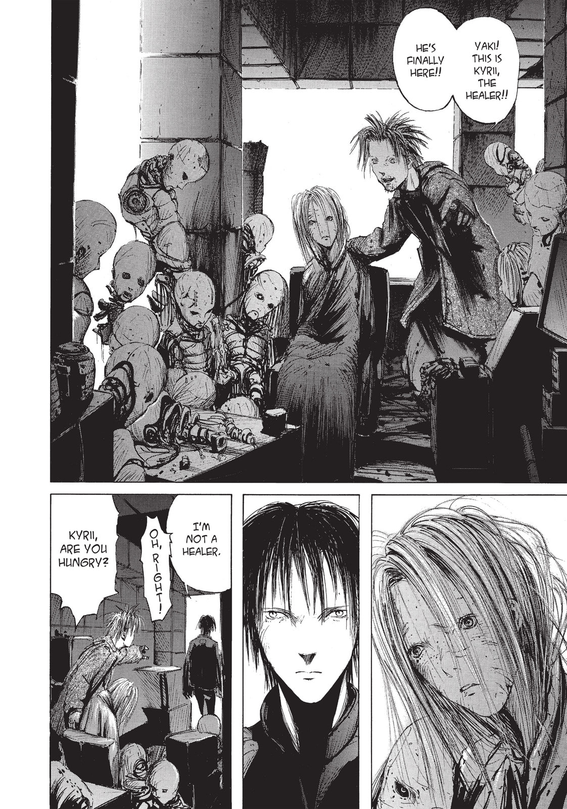 BLAME! Chapter 7 page 8 - 
