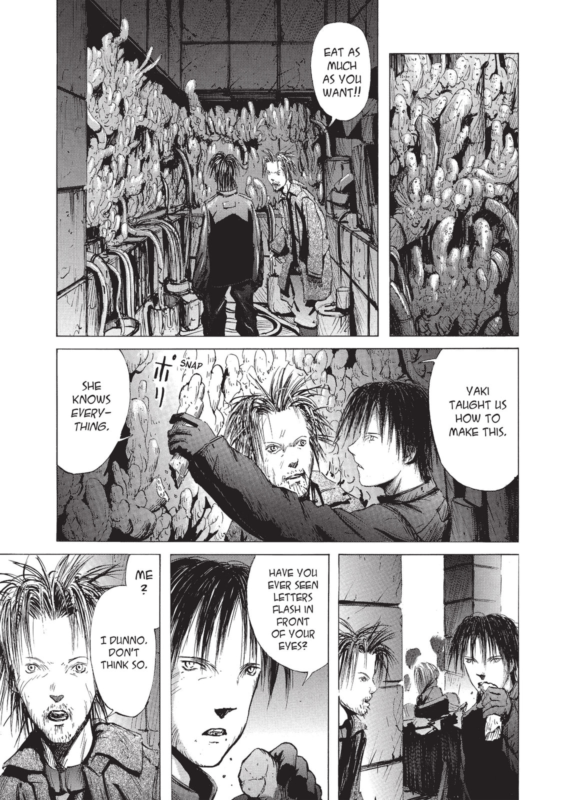 BLAME! Chapter 7 page 9 - 