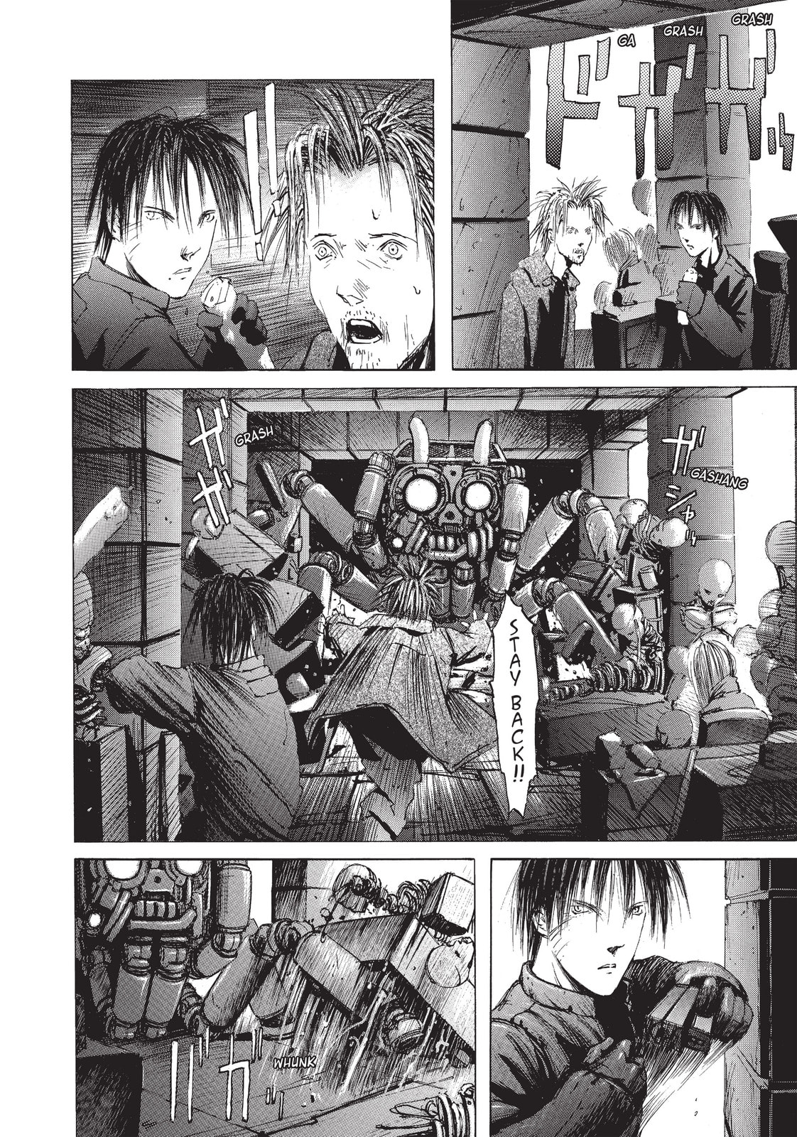 BLAME! Chapter 7 page 10 - 