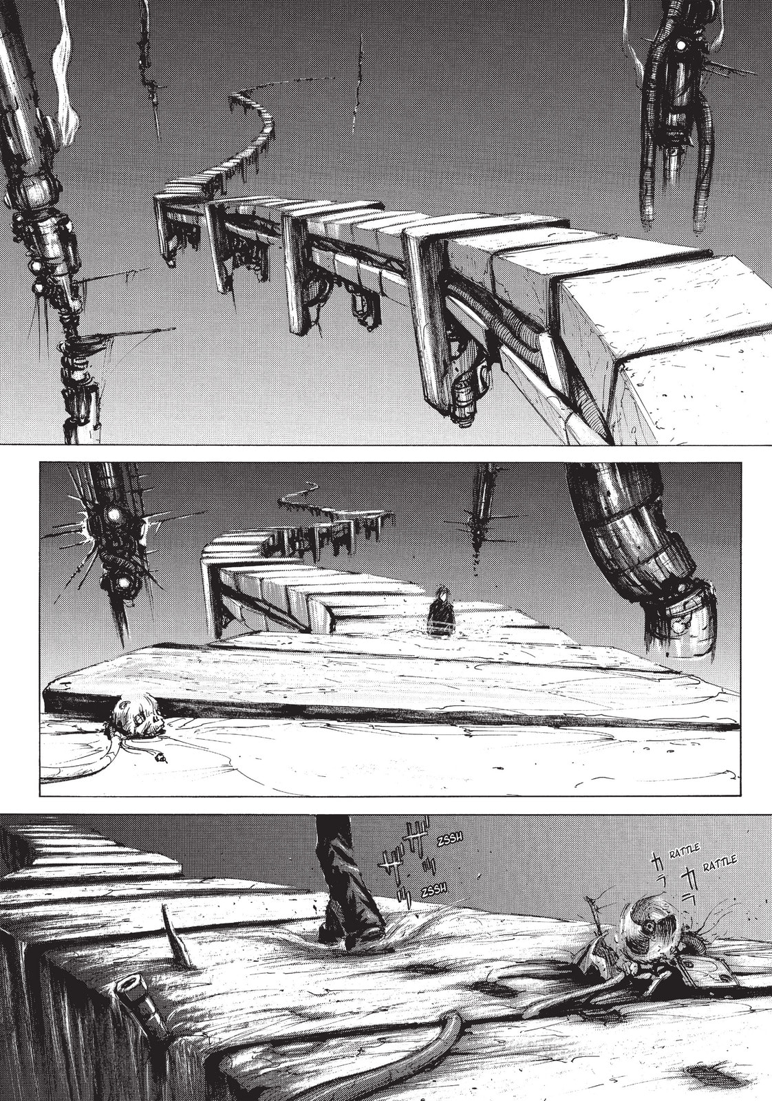 BLAME! Chapter 8 page 1 - 